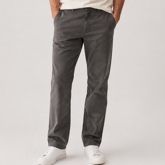 Dickies Other - Dickies Flex Regular Fit Straight Leg Pants Mens 40x30 Charcoal Grey DP803SS NWT